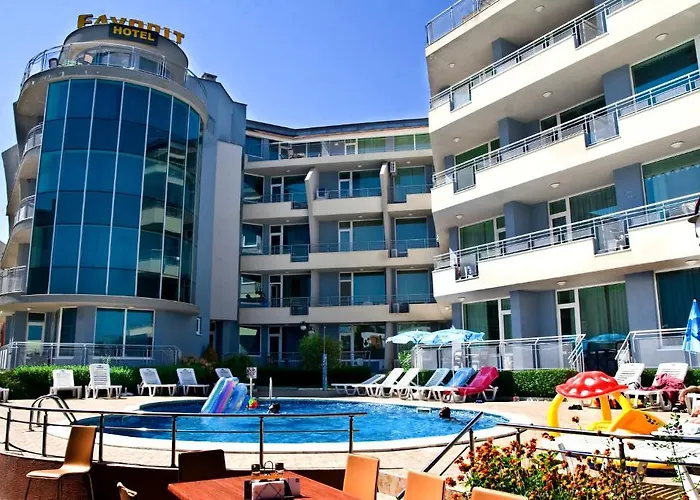 Favorit Apart Otel Sunny Beach