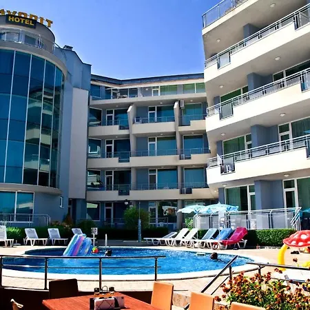 Favorit Hotel de apartamente Sunny Beach